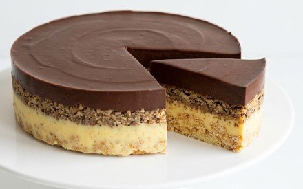 Domaća Pijesak Torta: Kremasti klasik bez pečenja