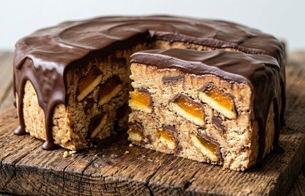 Brza Jafa Torta: Čokoladno-narandžasta eksplozija bez pečenja