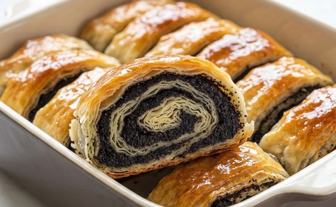 Sočna Pita sa Makom: Brzi tradicionalni klasik od gotovih kora