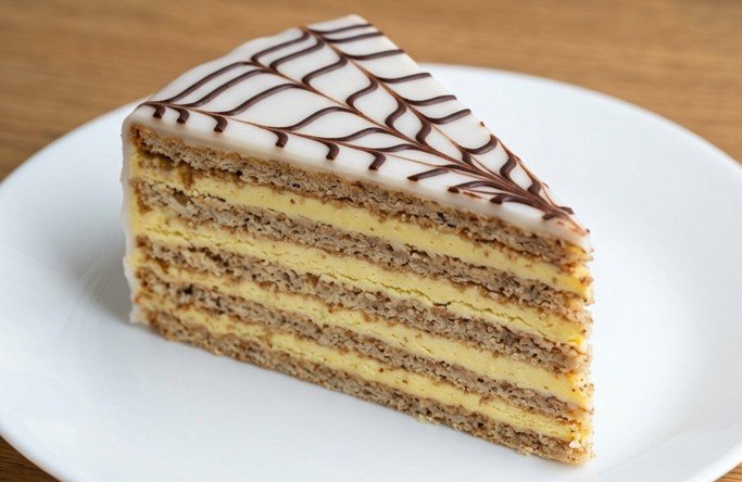 Esterhazi Torta: Raskošni klasik sa prepoznatljivim potpisom