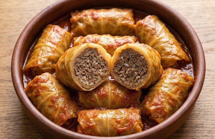 Tradicionalna Sarma: Kraljica balkanske trpeze u gustom saftu