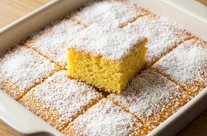 Sočni Kokos Kolač: Brzinski desert koji se topi u ustima