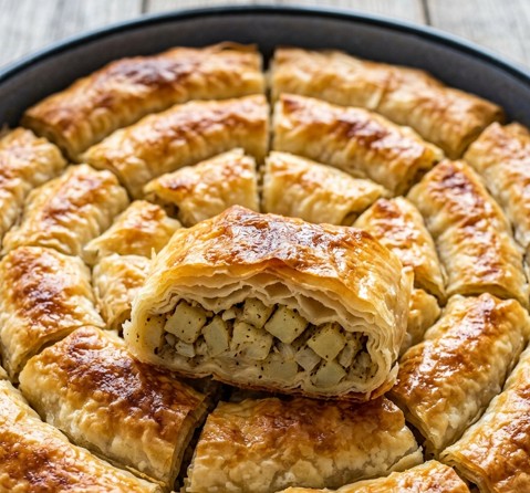 Kraljica Pita: Tradicionalna Krompiruša na Kockice