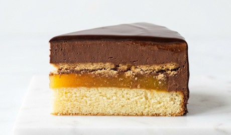 Savršena Jaffa Torta: Osvežavajuća Arhitektura u Slojevima
