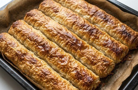 Domaća Sirnica u Rolnama: Zlatna, hrskava i prepuna kremastog sira