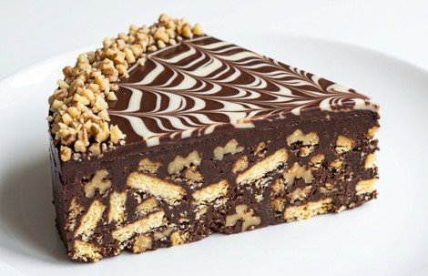 Čokoladna Mozaik Torta: Raskošni klasik bez pečenja