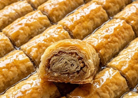 Savršena Rolovana Baklava: Tehnologija Zidanja i Hidratacije