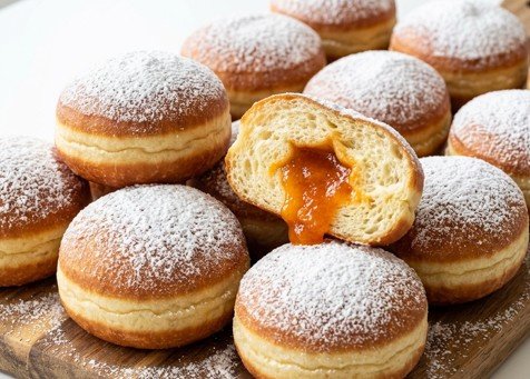 Savršene Domaće Krofne: Tehnologija Belog Prstena