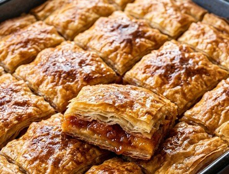Sočna Pita sa Breskvama: Arhitektura Hrskavih Slojeva