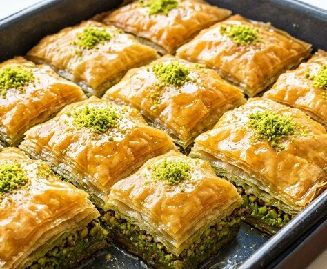 Kraljevska Baklava sa Pistaćima: Inženjering Zlatnih Slojeva