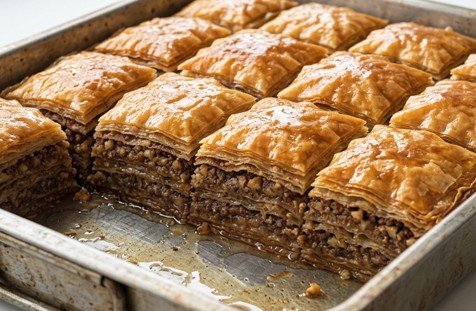 Tradicionalna Baklava: Kraljica deserata okupana u zlatnom sirupu