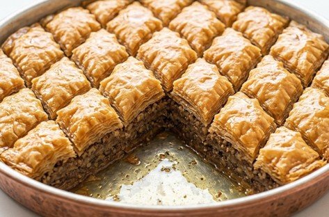 Tradicionalna Baklava sa Orasima: Zlatni klasik koji se topi u ustima