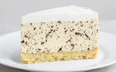 Stracciatella Torta: Inženjering Čvrste Matrice sa Čokoladnom Suspenzijom