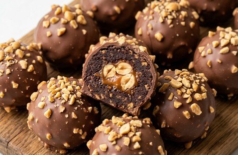 Snikers Kuglice: Inženjering Sferične Enkapsulacije sa Tečnim Jezgrom