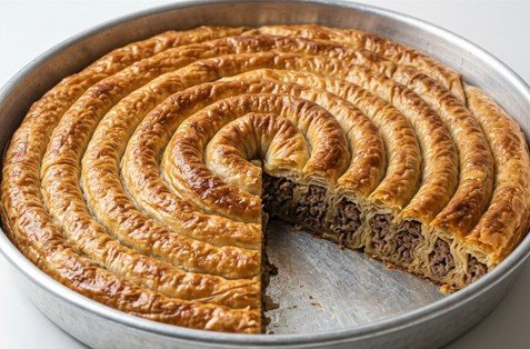 Domaći Burek (Motana Pita): Kralj balkanske trpeze
