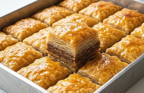 Domaća Kockasta Baklava: Sočni sendvič od oraha