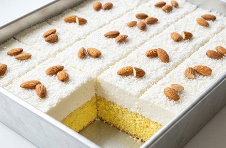 Domaće Rafaelo Kocke: Kokos fantazija u tepsiji