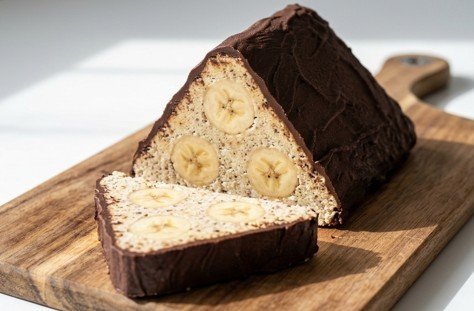 Ledeni Breg (Piramida sa Bananama): Brzi desert bez pečenja