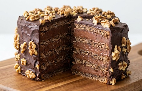 Prava Reform Torta: Kraljica čokolade i oraha