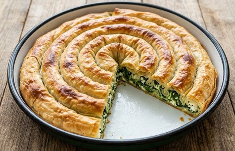 Pravi Okus Tradicije: Savršeno Hrskava Zeljanica