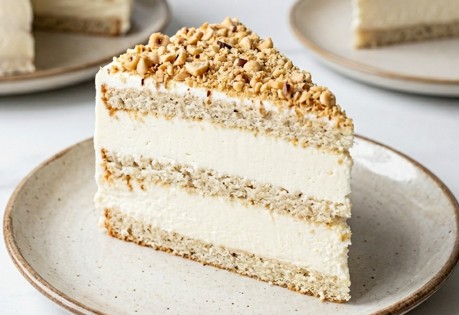 Torta Beli Egipat: Raskošna Kraljica Lešnika i Belog Krem