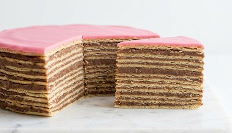 Savršena Rozen Torta: Kraljica Slojeva i Preciznosti