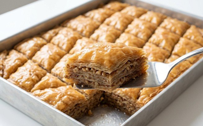 Tradicionalna Baklava: Zlatna kraljica praznične trpeze
