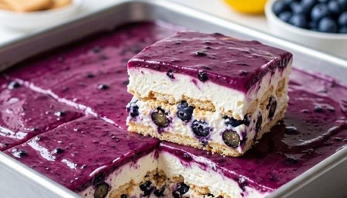 Bela Torta sa Puslicama i Borovnicama: Brzi letnji kremasti kolač za 15 minuta – Recipe Info