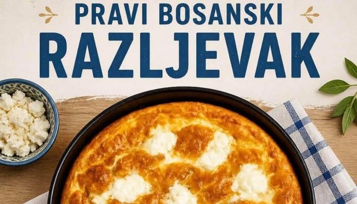 Bosanski razljevak – najjeftinija i najbolja pita: Savršena za večeru – Kroz Objektiv