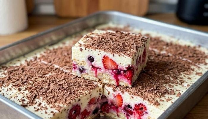 Čuvena Grčka Torta sa Šumskim Voćem: Osvežavajući kolač bez pečenja za 20 – Recipe Info