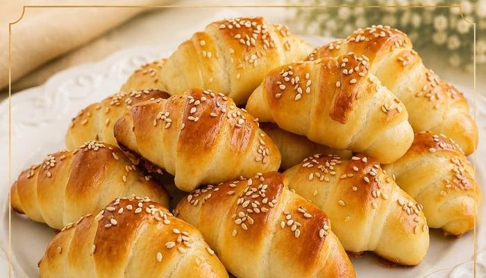 BRZE JOGURT KIFLICE: Mekano tijesto bez kvasca, u trenu spremno za pečenje
