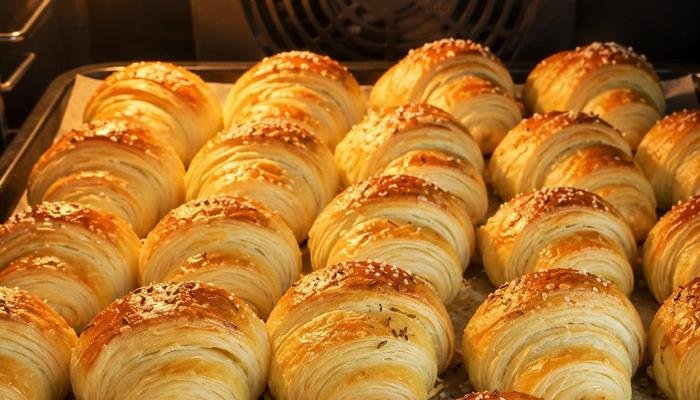 Predivne kroasan kiflice–mekane kao pena, lagane kao pero.