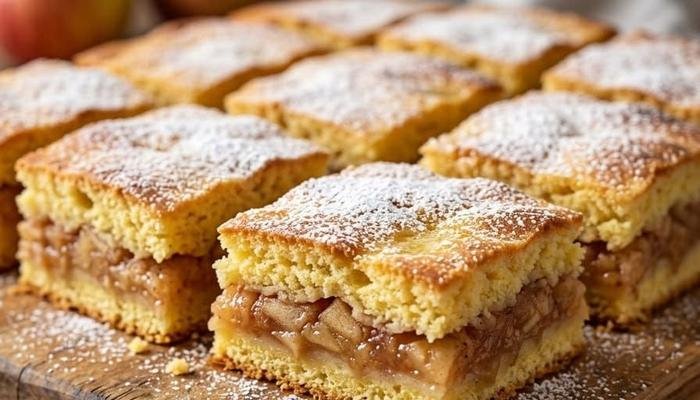 Tradicionalna Lenja Pita sa Jabukama: Starinski Prhki Kolač sa Puterom – Recipe Info