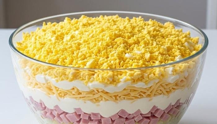 Čuvena Mimoza Salata: Raskošno hladno predjelo koje krasi svaku trpezu