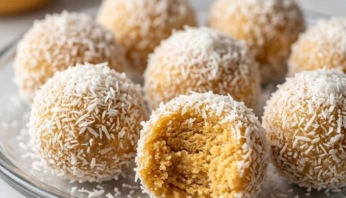 Brze Plazma Kokos Kuglice: Raskošni Sitni Slatkiš sa Sokom od Narandže – Recipe Info