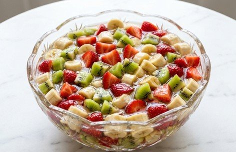 Voćna Salata: Inženjering Hidro-Suspenzije i Očuvanje Pigmenta
