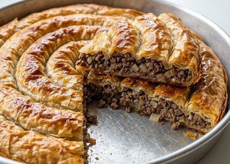 Burek sa Mesom: Inženjering Spiralne Arhitekture i Hidratacije Proteina