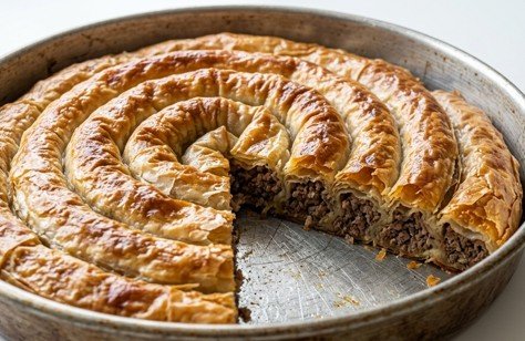 Burek sa Mesom: Forenzički Inženjering Spiralne Arhitekture i Proteinske Hidratacije