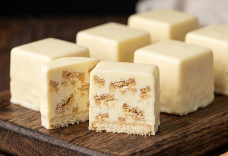 Bela Plazma Kocke: Kraljevski desert u malom formatu